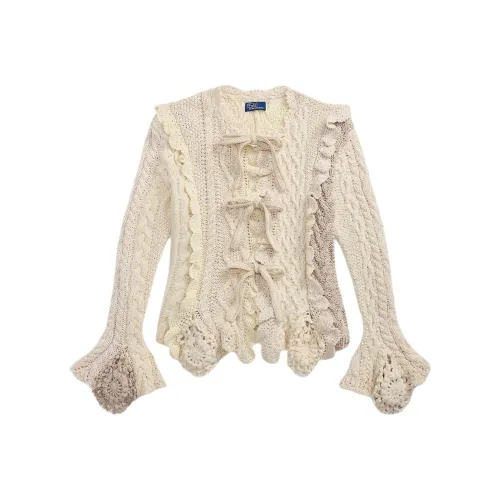 Polo Ralph Lauren Трикотаж Женский Кремовый