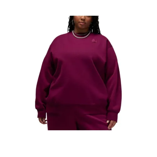 nike Flight Fleece Толстовка Женская Бордовая