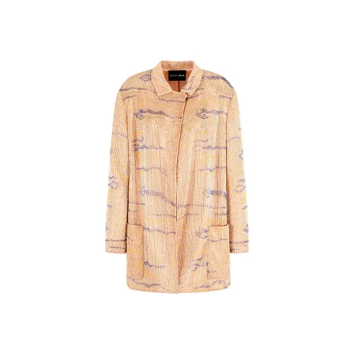 AMANI Куртки и Пальто Женские Оранжевые