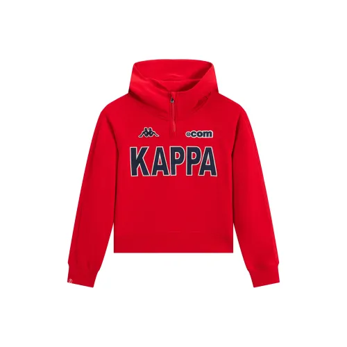 KAPPA Толстовка Женская Китайский Красный