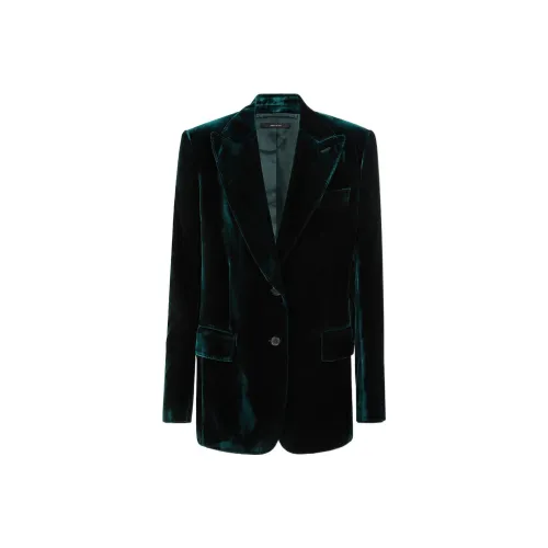 TOM FORD Зеленый Женские Офисные Костюмы