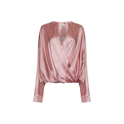 DRIES VAN NOTEN Розовые Женские Рубашки