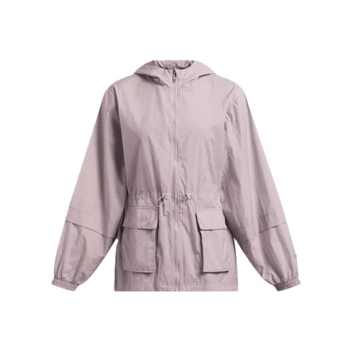 Under Armour Куртка Женская TETRA Серого цвета