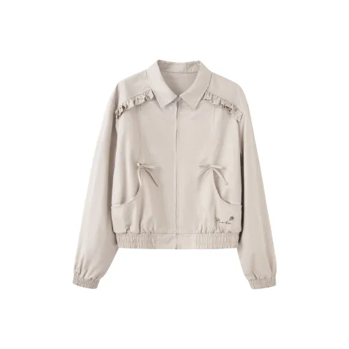 FPMZ Куртки и Пальто Женские Хаки