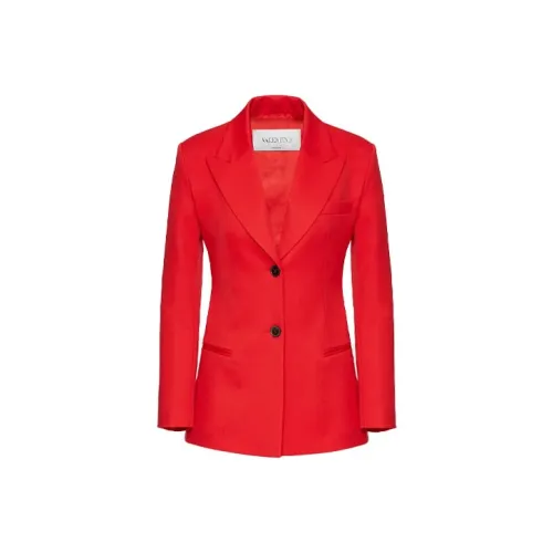 Valentino Бизнес-костюм Куртка Женская Красная