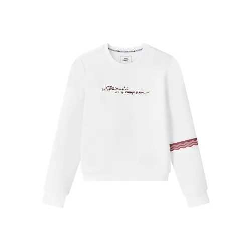 FILA x 3,1 Phillip Lim Толстовка Женская Шампань Белый