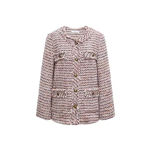 Duoyi Пуховик Женские Глазурь Керамика Красный