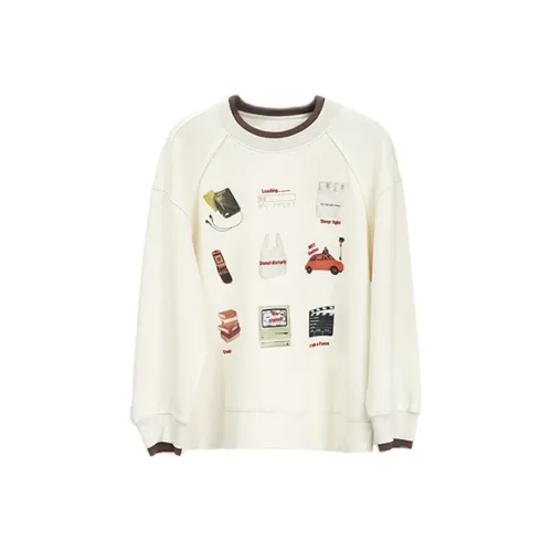 RUBIN Толстовка Женская Орехи Бежевый