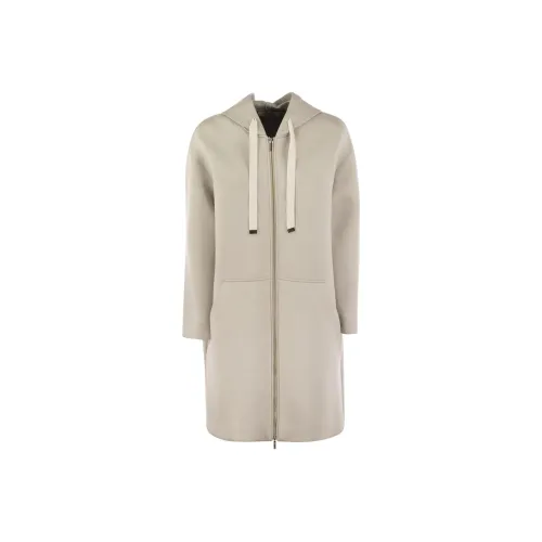 'S MAX MARA Куртки Пальто Женские Бежевый