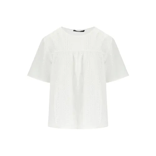 WEEKEND MaxMara Рубашка Женская Белая