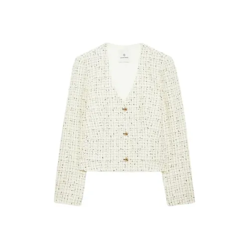 Anine Bing SS24 Куртки Пальто Женские Кремовый