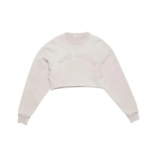 Acne Studios SS25 Свитшот Женский Серый