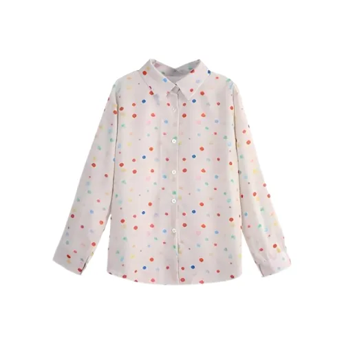 ABBY GODDESS Рубашка Женская Белая