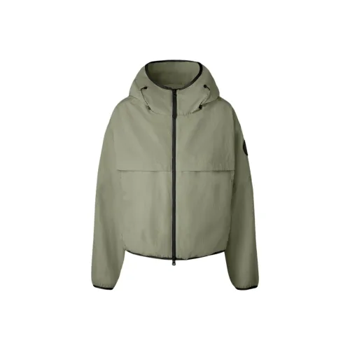 Canada Goose SS23 Куртки Пальто Женские Кедр Зеленый