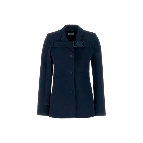 Off Белый Морской синий Женские Куртки