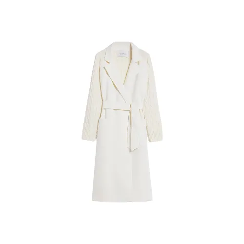 MaxMara Пальто Женское Цвет Слоновая Кость