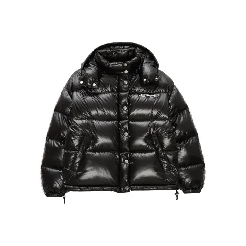 Ed Hardy Черный E1ODW068 Женские пуховики