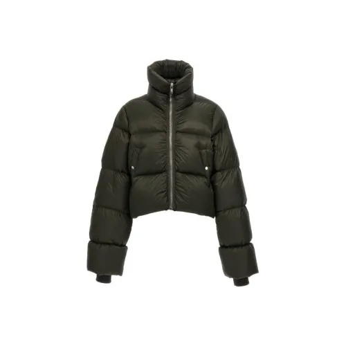 RICK OWENS Зеленые Женские Куртки