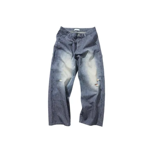 FREAK'S STORE CO-BRAND Мужские синие джинсы