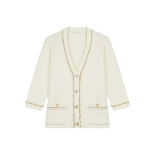 Maje Светло-янтарные Женские Куртки