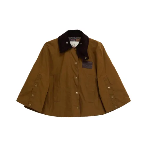 BARBOUR x Erdem Куртки и Пальто Женские Коричневые