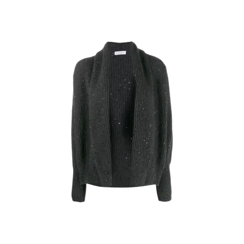 BRUNELLO CUCINELLI Кашемир Свитер Женский Черный