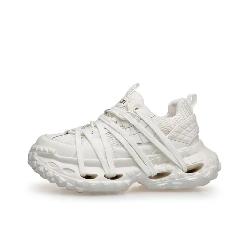 PT'SON Низкий топ толстая подошва кроссовки мужские