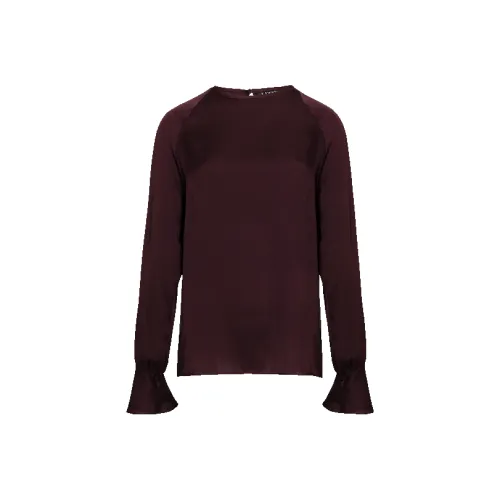 LIZZY Фиолетовые Женские Рубашки