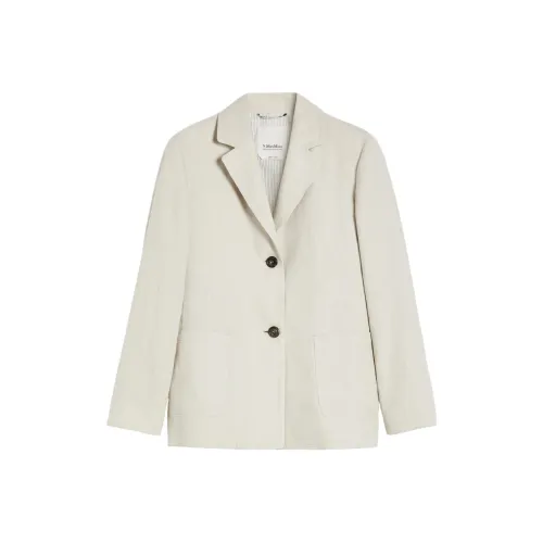 MaxMara Куртки и Пальто Женские Бежевые