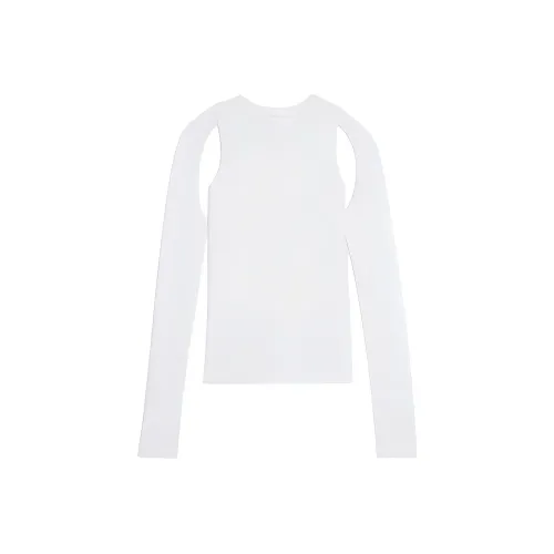 Helmut Lang Трикотаж Женский Оптический Белый