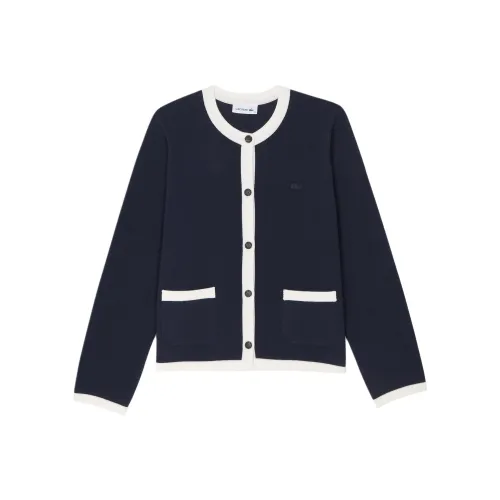 LACOSTE Черный Женские Трикотаж