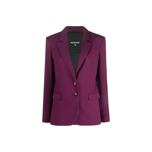 Patrizia Pepe Бизнес Костюм Пальто Женское Фуксия