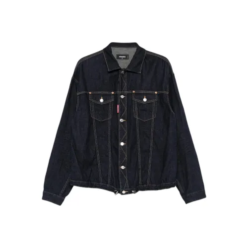 DSQUARED 2 SS25 Denim Jacket Men's Indigo