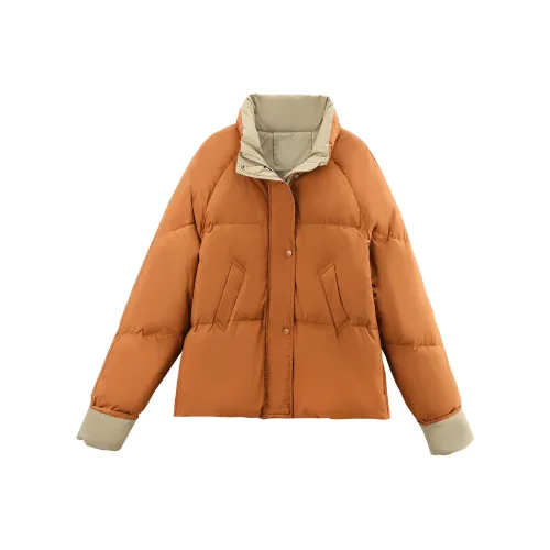 A paradise for awakening Пуховик Женские Тыква