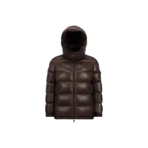 MONCLER FW24 Пуховик Женский Коричневый