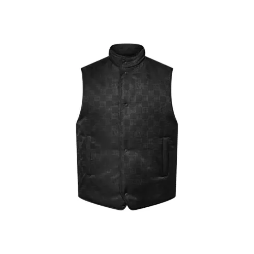 LOUIS VUITTON Мужские черные жилеты