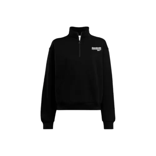 Reebok Identity Толстовка Женская Черная