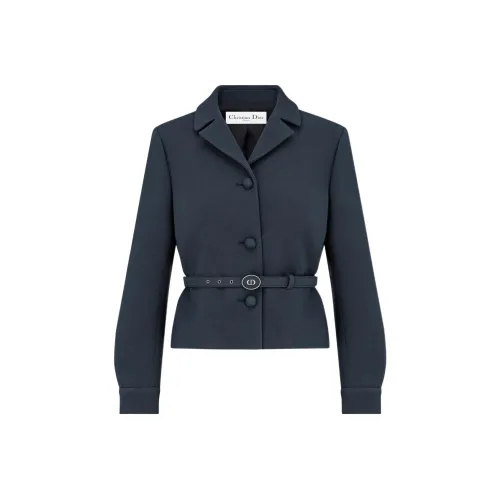Dior Quarterly New Products Темно-синий Женские Офисные костюмы