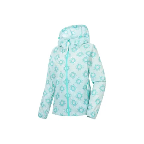 KOLON SPORT Куртки и Пальто Женские Светлый Мятно-Зеленый