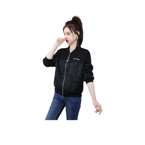 XIAOJUCHUANLI Куртка Женская Черная