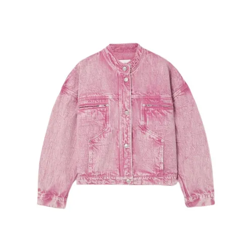 ISABEL MARANT Розовые Женские Куртки