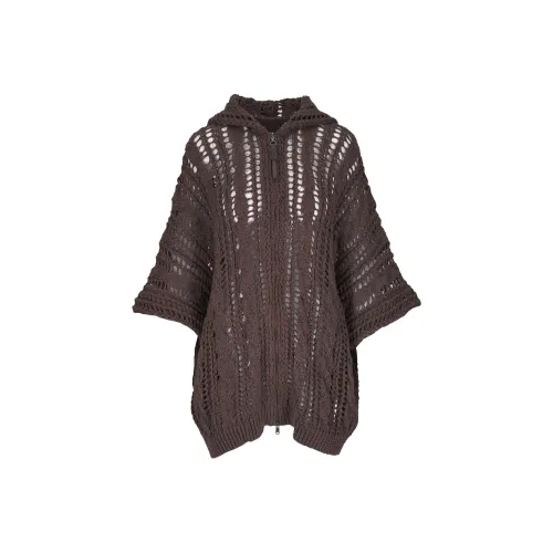 BRUNELLO CUCINELLI SS25 Трикотаж Женский Коричневый