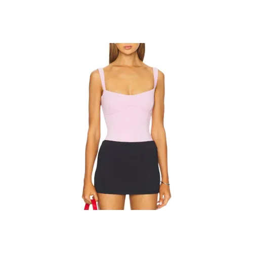 GOOD AMERICAN Комбинезон Женский Розовый