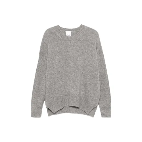 ALLUDE Светло-серый Женская Трикотажная Одежда