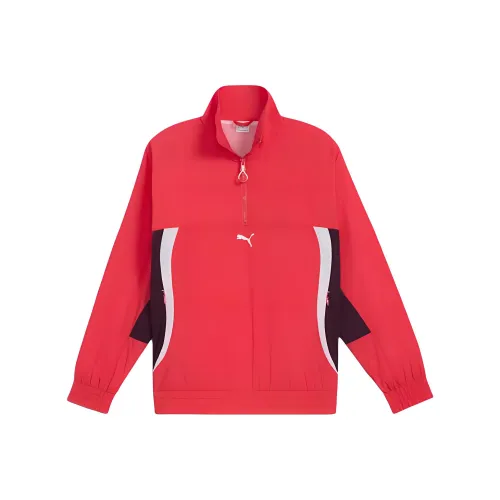 PUMA CELLERATOR Женские Relaxed Куртка Женские SOUR Вишня