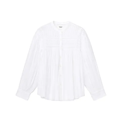 ISABEL MARANT Белые Женские Рубашки