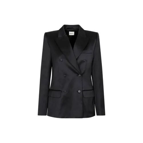 KHAITE Черные Женские Деловые Костюмы