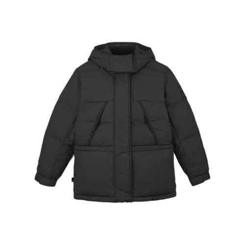 TIMBERLAND Черные Женские Пуховики