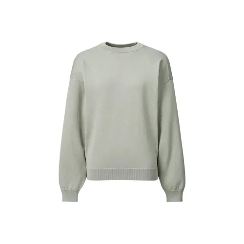 UNIQLO SS24 Трикотаж Женский Изумрудно-Зеленый