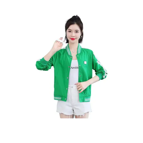 PLANE DRIFT Куртка Женская Зеленая